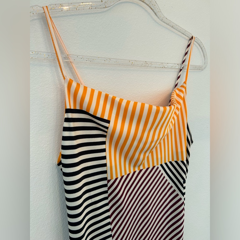 COLORBLOCK SLIP DRESS - Picture 3 of 7